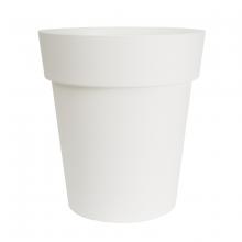 Toolway 88017109 - Viva Self-Watering Planter Plastic Round 11x12.25in White