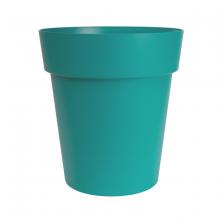 Toolway 88017110 - Viva Self-Watering Planter Plastic Round 11x12.25in Blue