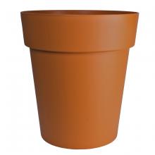 Toolway 88017171 - Viva Self-Watering Planter Plastic Round 11x12.25in Terracotta