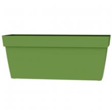 Toolway 88017539 - Viva Self-Watering Planter Plastic Rectangular 24x9x10in Green