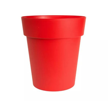 Toolway 88017751 - Viva Self-Watering Planter Plastic Round 17x19in Red