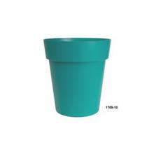 Toolway 88017910 - Viva Self-Watering Planter Plastic Round 9x10in Blue