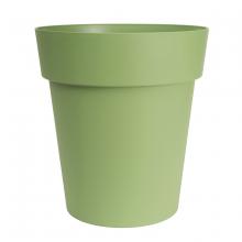 Toolway 88017939 - Viva Self-Watering Planter Plastic Round 9x10in Green