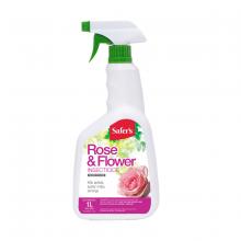 Toolway 88020660 - Safer's Rose & Flower Insecticide RTU 1L