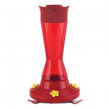 Toolway 88021085 - Hummingbird Feeder Plastic Pinch Waist 16oz
