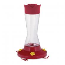 Toolway 88021090 - Hummingbird Feeder Glass Pinch Waist 16oz