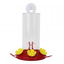 Toolway 88021720 - Hummingbird Feeder Plastic Window Mount 8oz