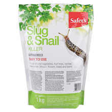 Toolway 88022052 - Safer's Slug & Snail Killer 1Kg