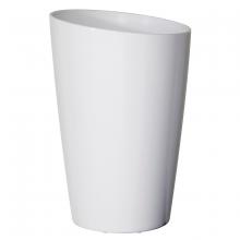 Toolway 88022309 - Mirage Self-Watering Tall Planter13x19.5in High Gloss White