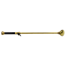 Toolway 88022360 - Brass Plant Watering Wand w/ Ball Shut-Off Valve & Rose 24in