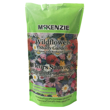 Toolway 88024054 - McKenzie Wildflower Seeds Shady Garden 198g/700sq/ft.