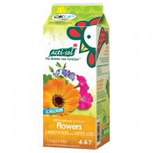 Toolway 88024470 - Acti-Sol Perennials & Annual Flowers Fertilizer 1.5Kg 4-4-7