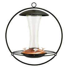 Toolway 88024962 - Audobon Floating Sphere Hummingbird Feeder 16oz Coppertop