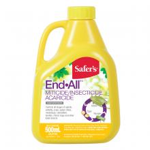 Toolway 88026035 - Safer's End-All Miticide/Insecticide Acaricide Concentrate 500ml