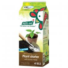 Toolway 88027632 - Acti-Sol Plant Starter Hen Manure Fertilizer w/ Bone Meal 4-10-2 1.5Kg
