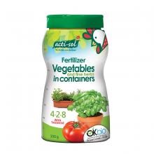 Toolway 88028356 - Acti-Sol On The Go Vegetables & Fine Herbs Fertilizer 350G 4-2-8