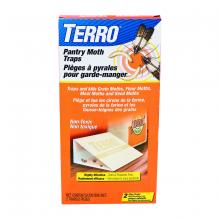 Toolway 88029001 - Pantry Moth Sticky Traps With Pheromone Lure 2/Pk