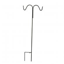 Toolway 88030003 - Garden Shepherd Hook Double 84in Black