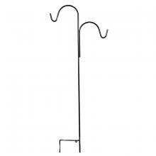 Toolway 88030017 - Garden Shepherd Hook Double Offset 84in Black