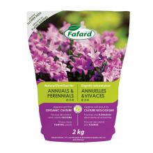 Toolway 88030228 - Fafard Natural Fertilizer for Annuals and Perennials 6-3-6  2kg