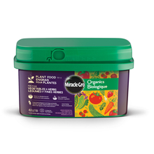 Toolway 88030237 - Miracle-Gro Organic Plant Food for Vegetables & Herbs 10-3-6  453g