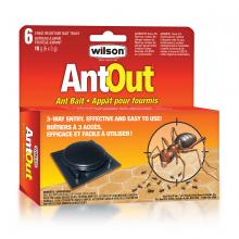 Toolway 88030364 - AntOut Plastic Ant Bait Traps 6/Pk