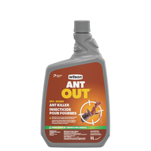 Toolway 88030388 - AntOut Indoor/Outdoor Ant Killer Refill 1L