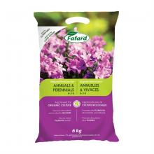 Toolway 88030628 - Fafard Natural Fertilizer for Annuals and Perennials 6-3-6  6kg