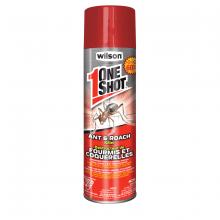 Toolway 88030642 - One Shot Ant & Roach Killer Spray 425G
