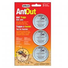 Toolway 88031360 - AntOut Ant Bait Traps 6gram 3/Pkg