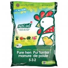 Toolway 88032206 - Acti-Sol Pure Hen Manure Multipurpose Fertilizer 20Kg 5-3-2