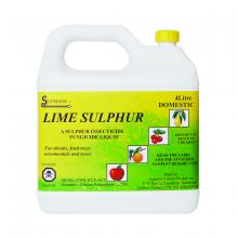 Toolway 88035004 - Lime Sulphur Liquid Insecticide 4L