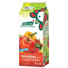 Toolway 88035817 - Acti-Sol Tomatoes & Vegetables Fertilizer 1.5Kg 4-6-8