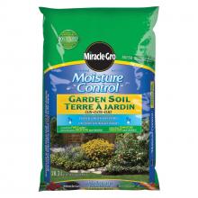 Toolway 88036283 - Miracle-Gro Moisture Control Garden Soil Enriched 0.15-0.05-0.10  28.3L
