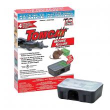 Toolway 88036516 - Tomcat Mouse Killer Disposable Bait Station with Bait Blocks 28g 4pk