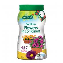 Toolway 88037358 - Acti-Sol On The Go Annual Flowers Fertilizer 350G 4-3-7