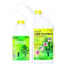 Toolway 88037706 - Lime Sulphur and Dormant Oil Spray Insecticide Kit in Plastic Bag 500ml+1L