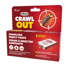 Toolway 88038509 - CrawlOut Insect Trap 6PK