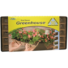Toolway 88041029 - Jiffystrips® Mini Greenhouse 50-cell