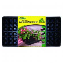 Toolway 88041227 - Jiffy Mini Greenhouse Kit with 72 Cells 21"x11"