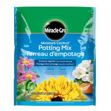 Toolway 88041783 - Miracle-Gro Moisture Control Potting Soil Blend Enriched 0.18-0.10-0.10  8.8L