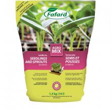 Toolway 88044210 - Agro Mix Soil Blend for Seedling and Sprouts Organic 10L