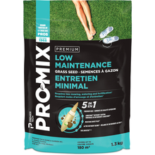 Toolway 88045600 - PRO-MIX Low Maintenance 5 in 1 Grass Seed 1.3 KG