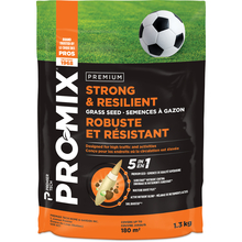 Toolway 88045700 - PRO-MIX Strong & Resilient 5 in 1 Grass Seed 1.3 KG