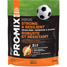 Toolway 88045710 - PRO-MIX Strong & Resilient 5 in 1 Grass Seed 3 KG