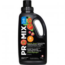 Toolway 88046319 - PRO-MIX Organic based Liquid Fertilizer Tom. Veg & Herb Conc. 3-6-12 1 L