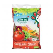 Toolway 88046808 - Acti-Sol Vegetable Gardens/Berries & Flowers Fertilizer 8kg 4-6-8