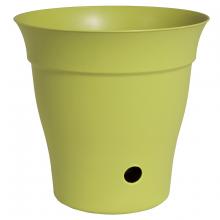 Toolway 88047234 - Contempra Pot With Inside Saucer Bamboo Green 12in