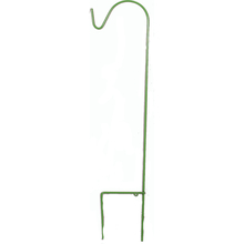 Toolway 88051112 - Garden Shepherd Hook Single 84in Lime Green