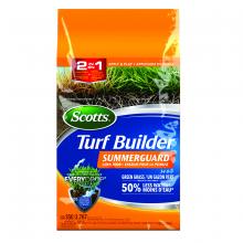 Toolway 88051239 - Turf Builder Summer Guard Lawn Food 34-0-0  4.0kg/350m²